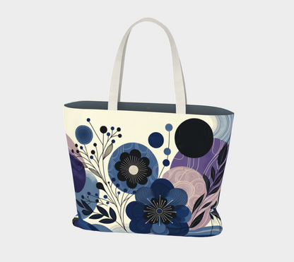 Flowers Large Tote bag