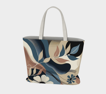 Flowers Large Tote bag