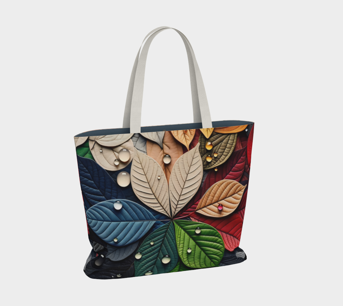 Leafs Large Tote bag