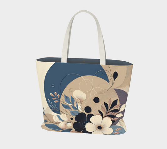 Flowers Large Tote bag