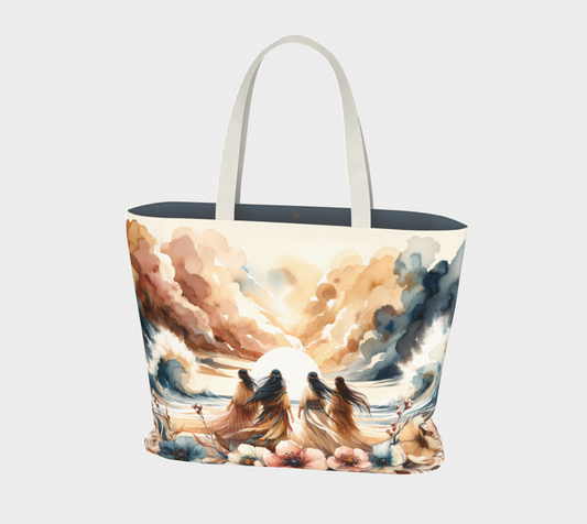 IP Large Tote bag