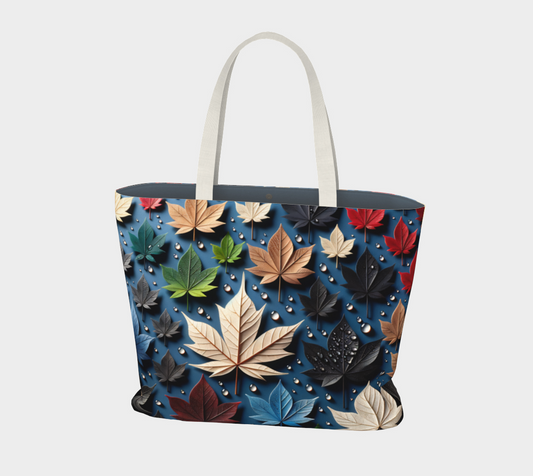 Leafs Large Tote bag