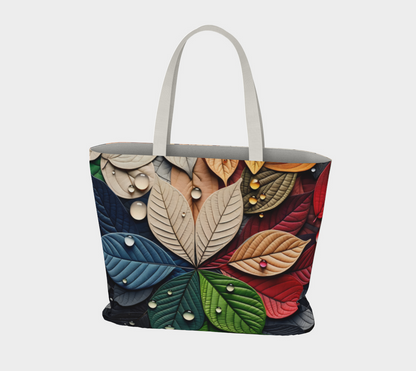 Leafs Large Tote bag