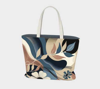 Flowers Large Tote bag