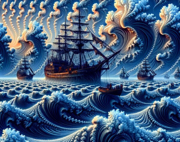 Puzzle "Ocean" - 110 pcs 9.5x7.5 - 110 pieces