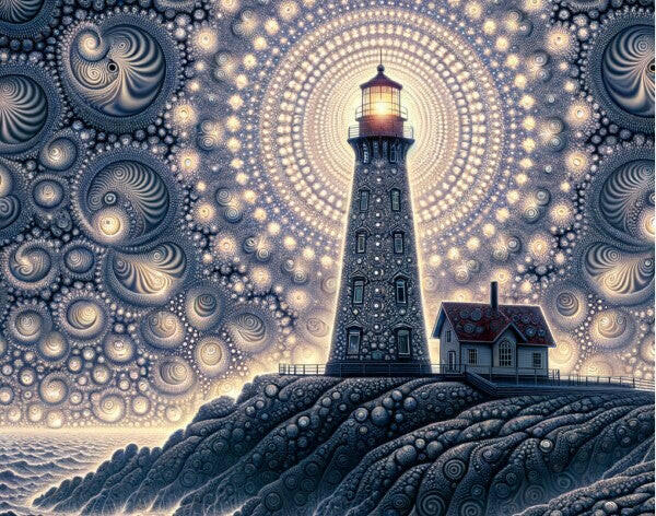 Puzzle "Lighthouse" mirage 110 pcs 9.5x7.5 - 110 pieces