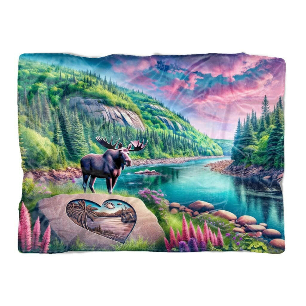 Blanket Premium "Moose"