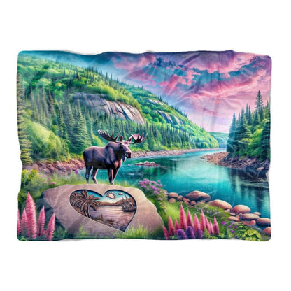 Blanket Premium "Moose"