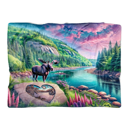 Blanket Premium "Moose"