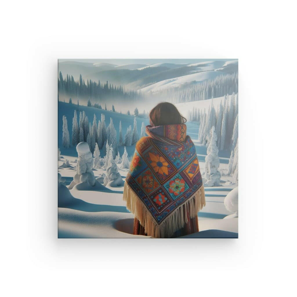 Canvas "Indigenous Woman"