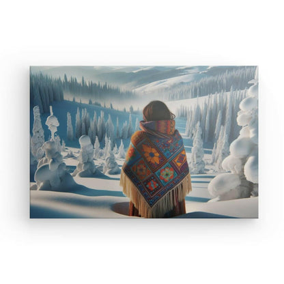 Canvas "Indigenous Woman"