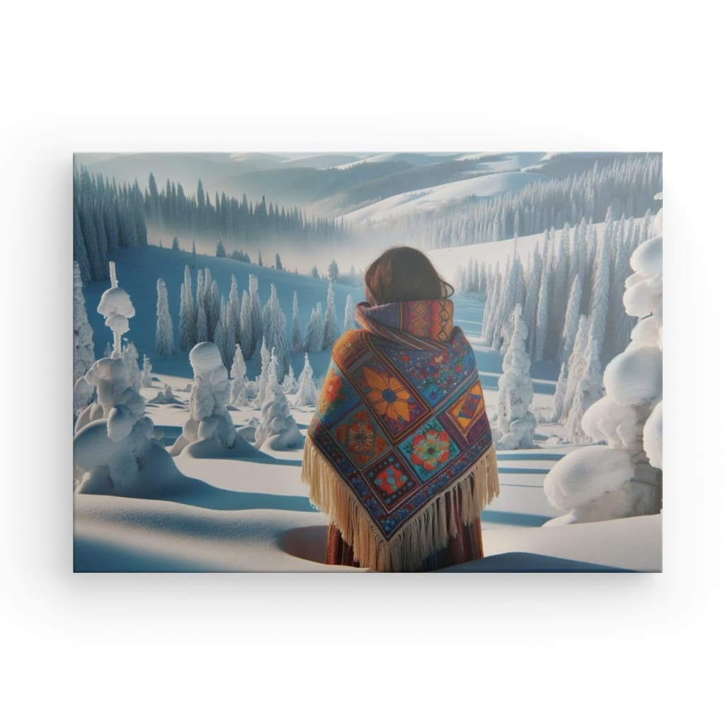 Canvas "Indigenous Woman"