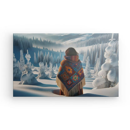 Canvas "Indigenous Woman"