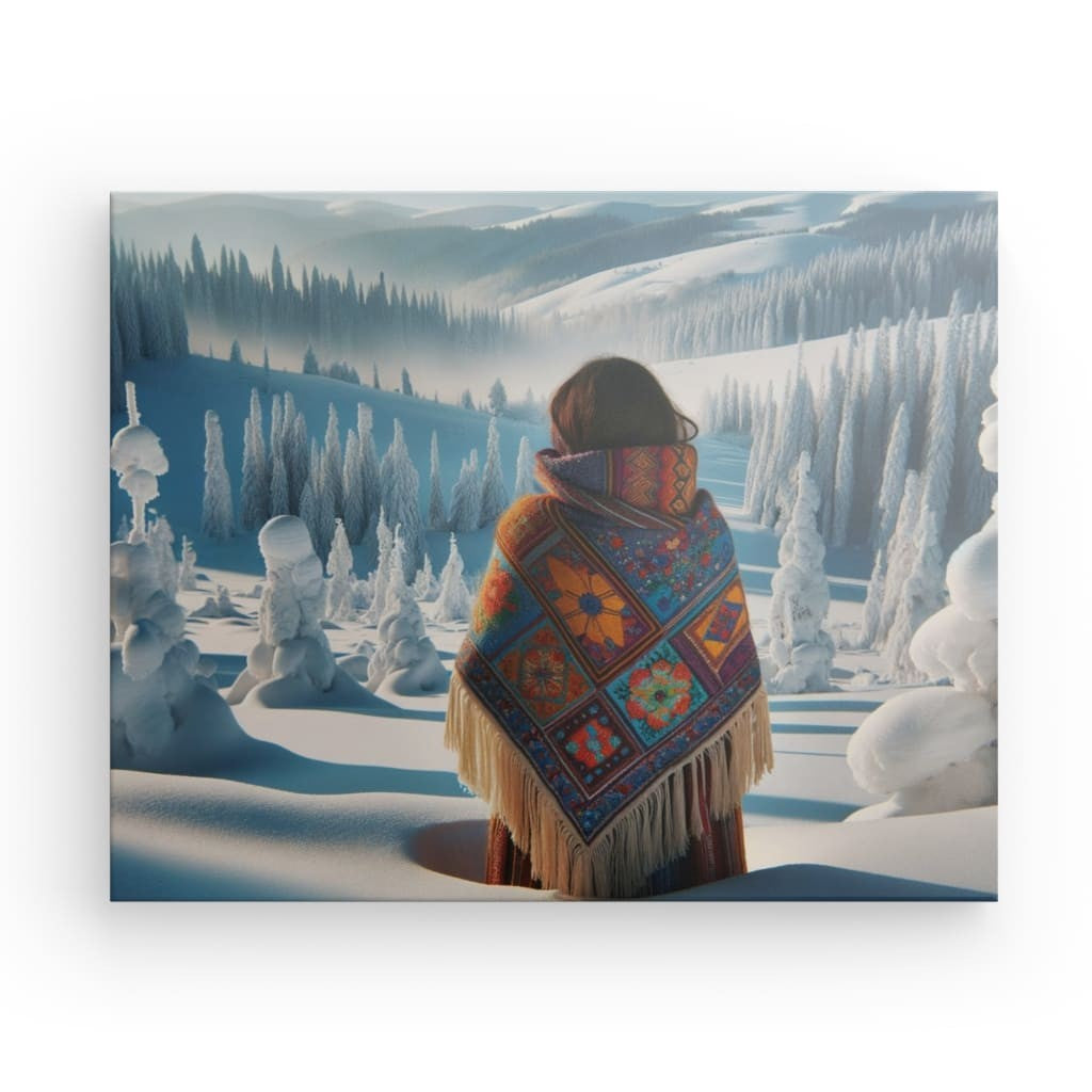 Canvas "Indigenous Woman"