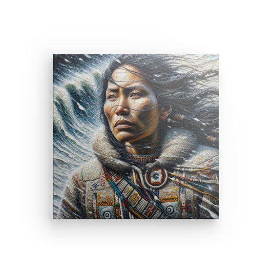 Canvas "Indigenous Woman"