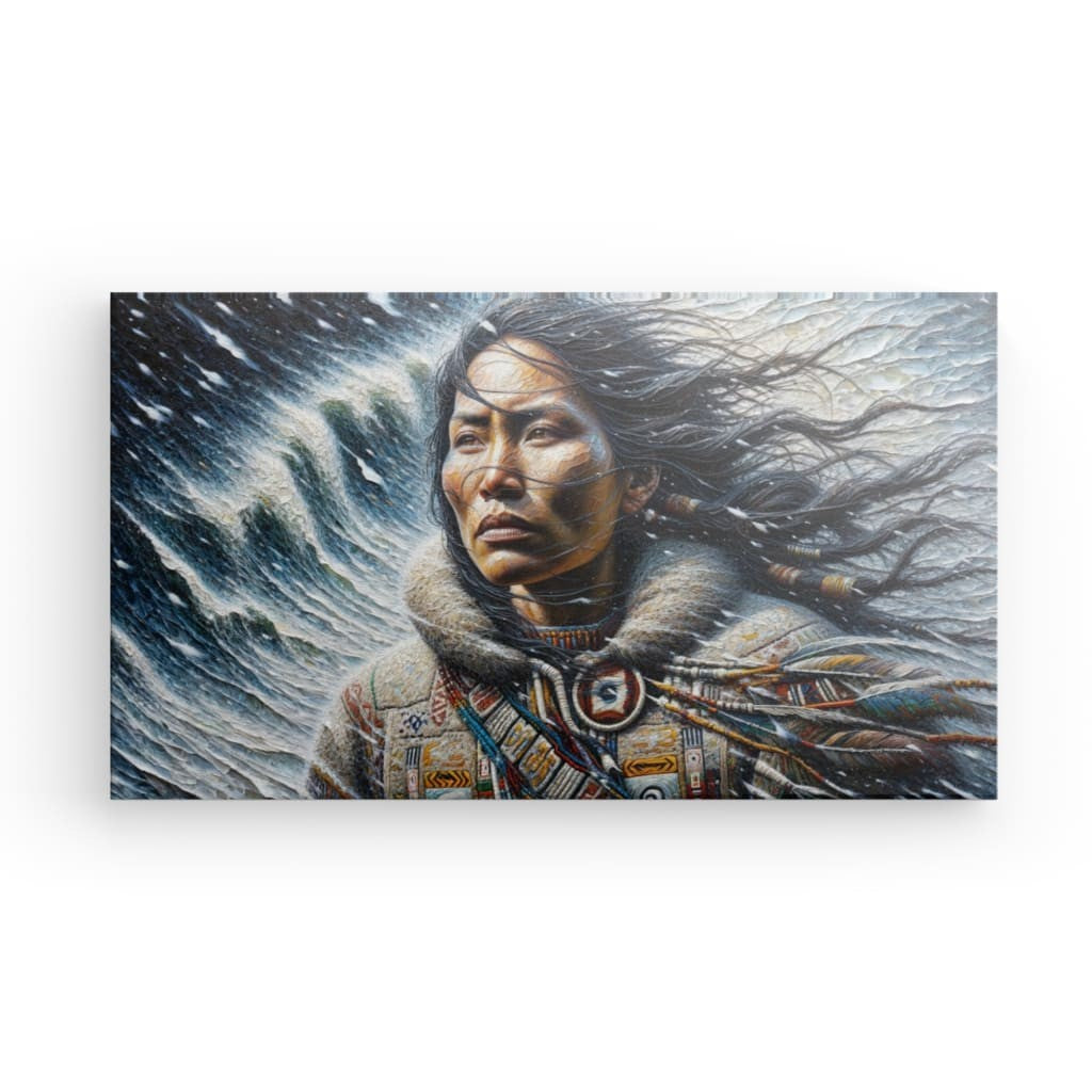 Canvas "Indigenous Woman"