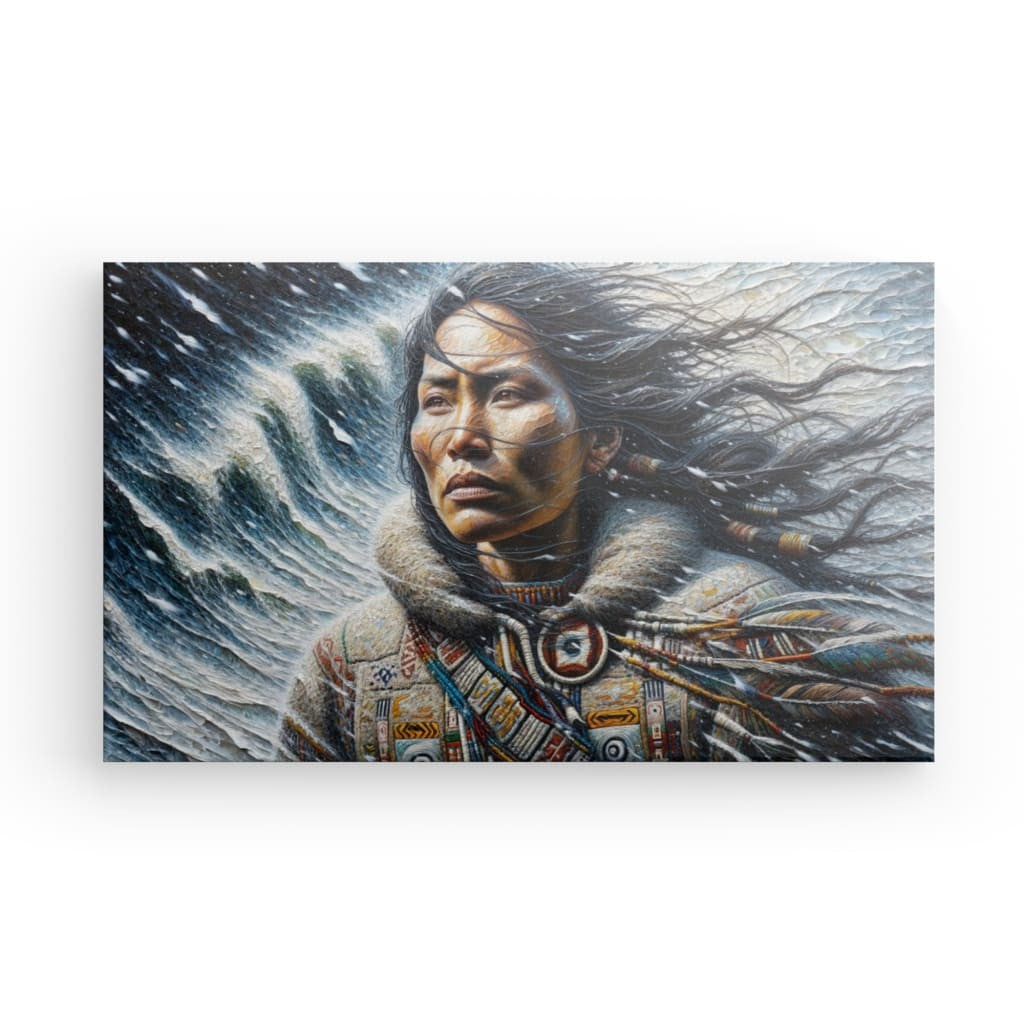 Canvas "Indigenous Woman"