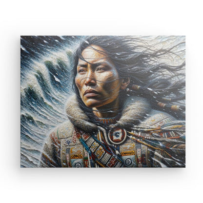 Canvas "Indigenous Woman"