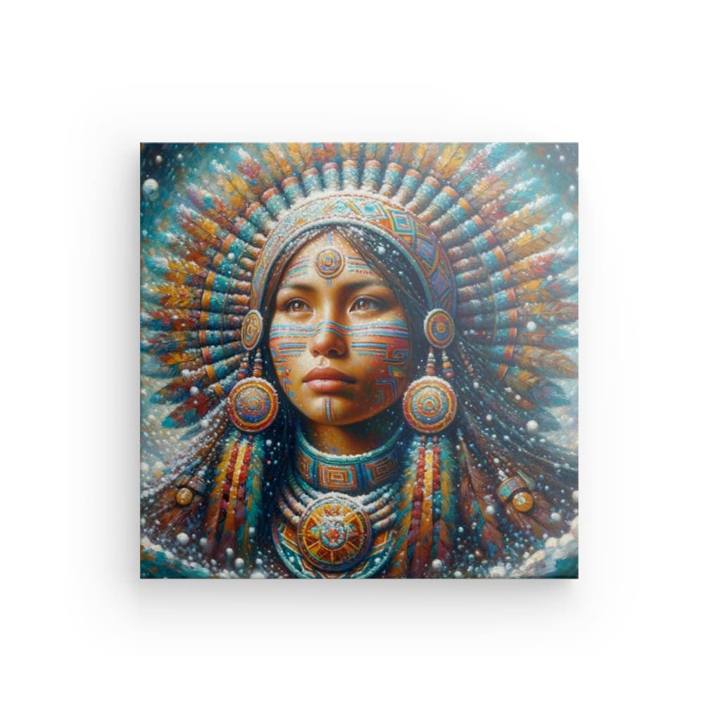 Canvas "Indigenous Woman"