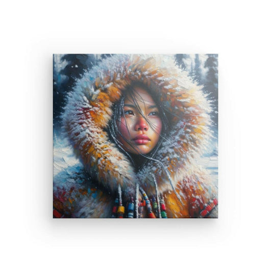 Canvas "Indigenous Woman"