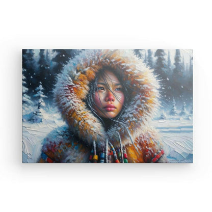 Canvas "Indigenous Woman"