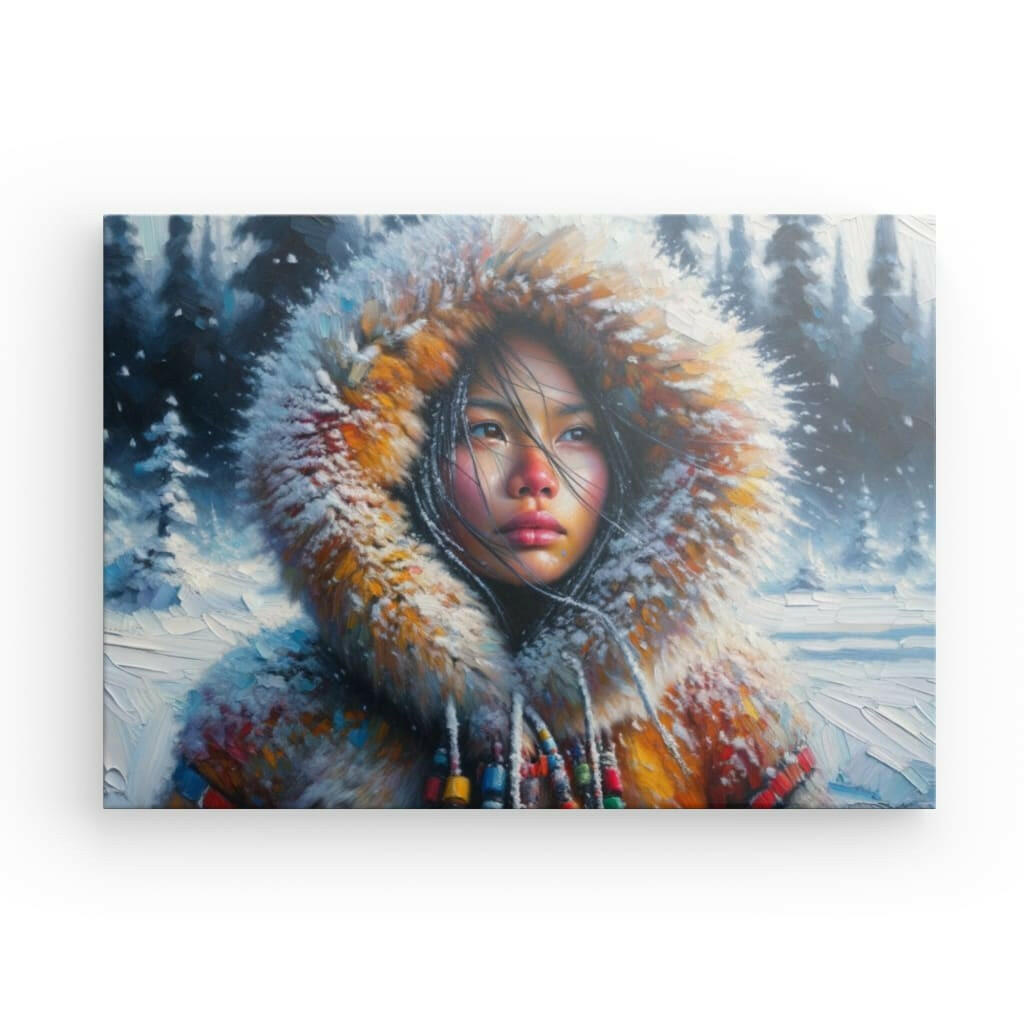 Canvas "Indigenous Woman"