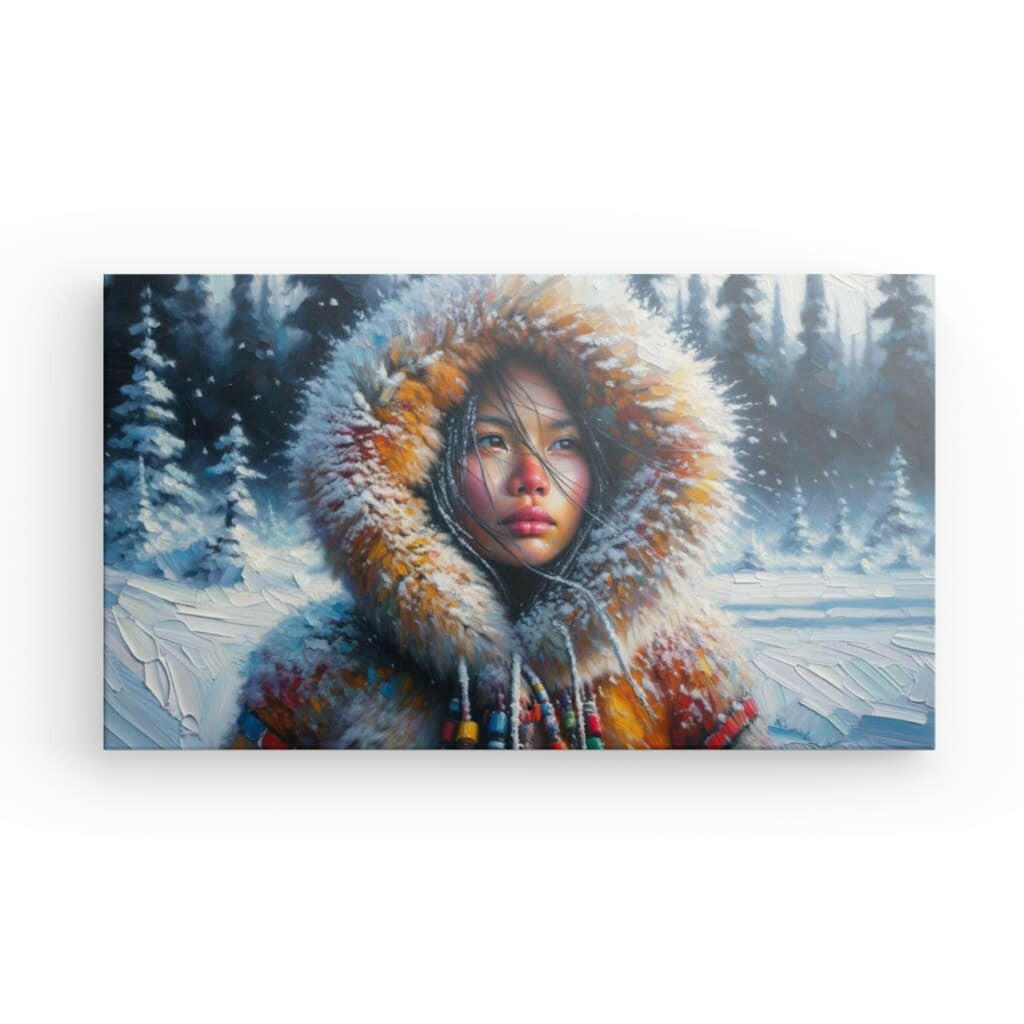 Canvas "Indigenous Woman"