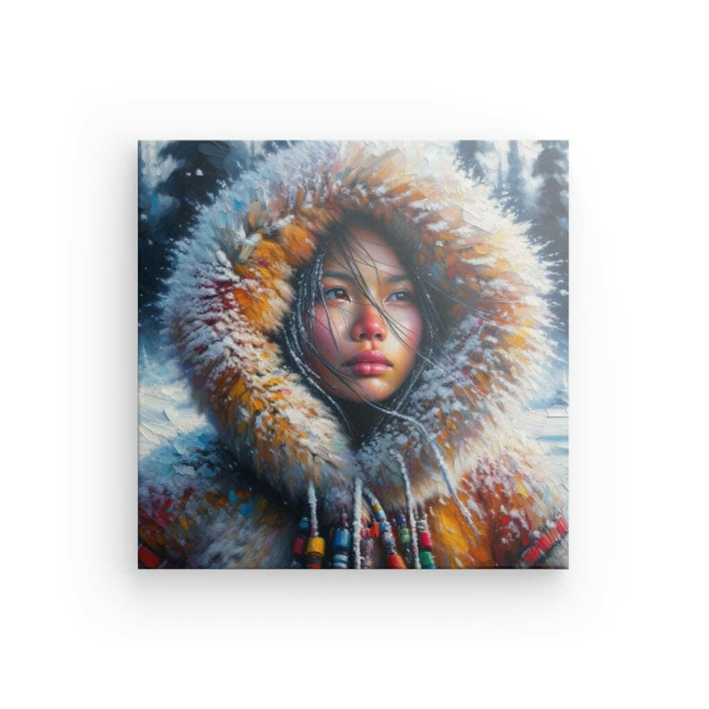 Canvas "Indigenous Woman"