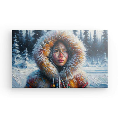 Canvas "Indigenous Woman"