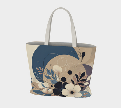 Flowers Large Tote bag