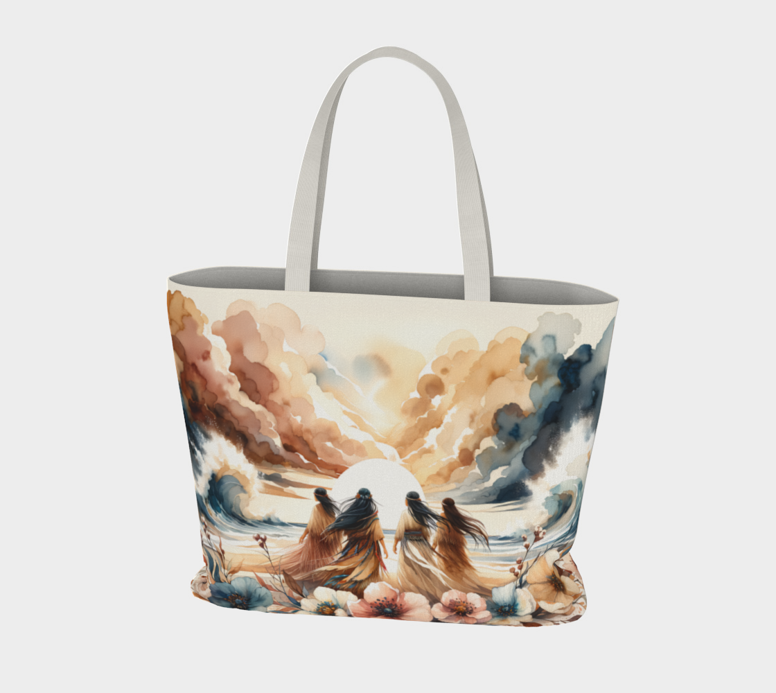 IP Large Tote bag