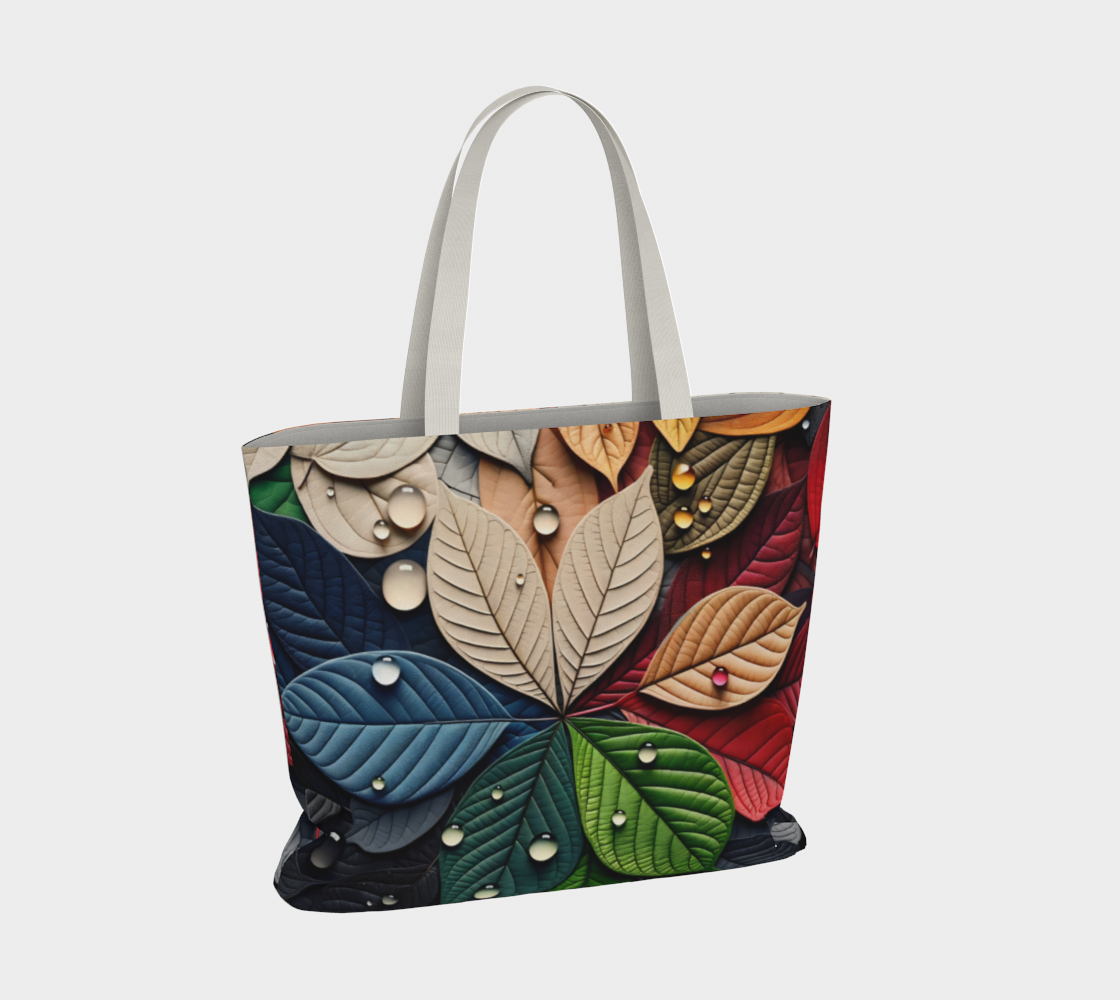 Leafs Large Tote bag