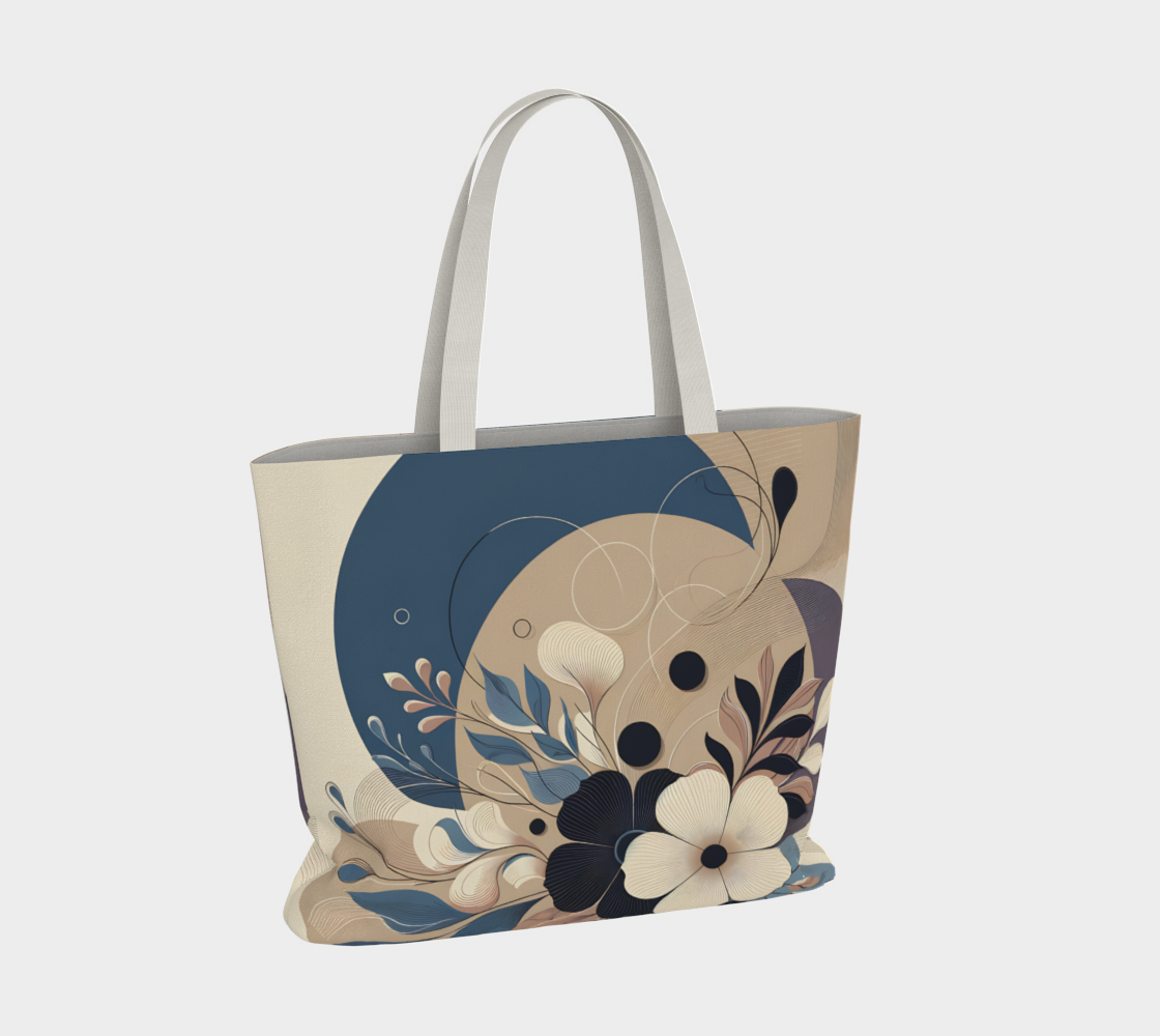 Flowers Large Tote bag