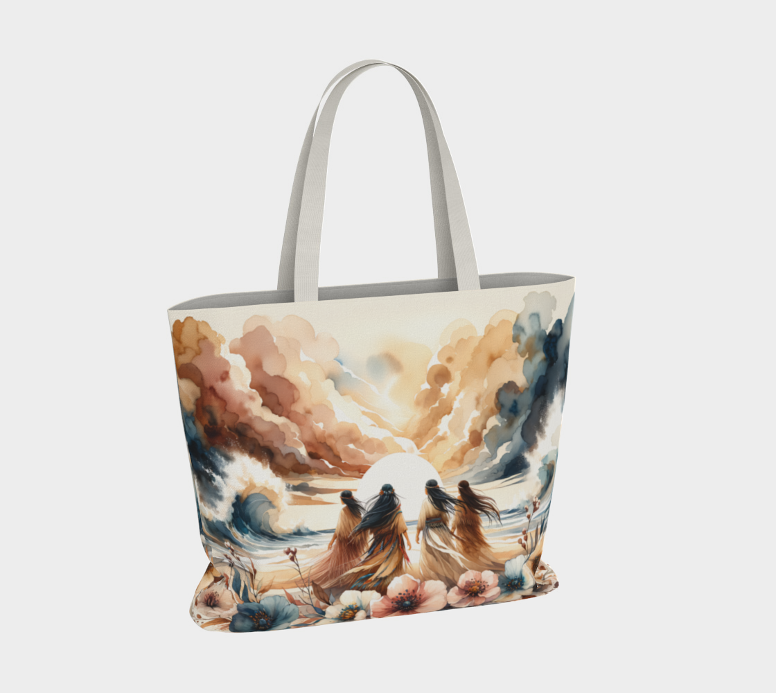 IP Large Tote bag