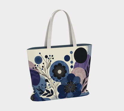 Flowers Large Tote bag