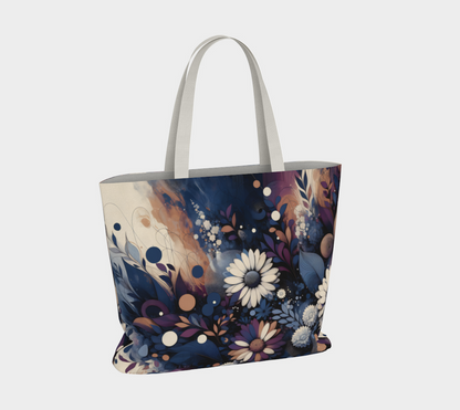 Flowers Large Tote bag